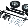 Комплект колёс и ручек для бензогенераторов DY6500, DY8000, DY9500, DY11000 L/LX/LX-3/LXA/LXW Huter