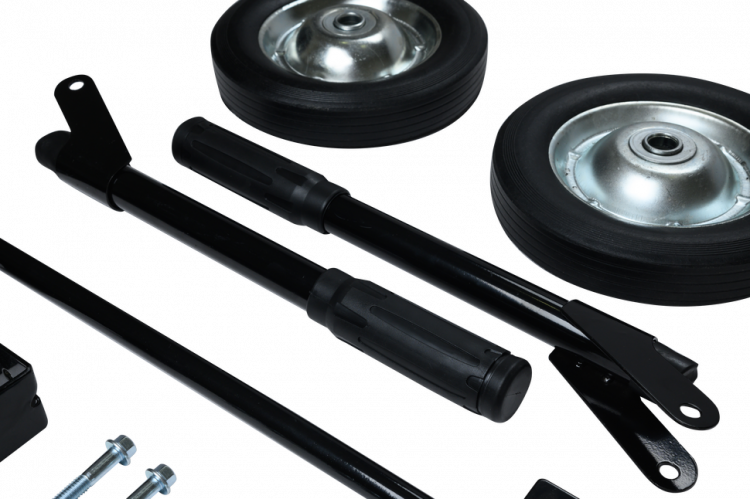 Комплект колёс и ручек для бензогенераторов DY6500, DY8000, DY9500, DY11000 L/LX/LX-3/LXA/LXW Huter