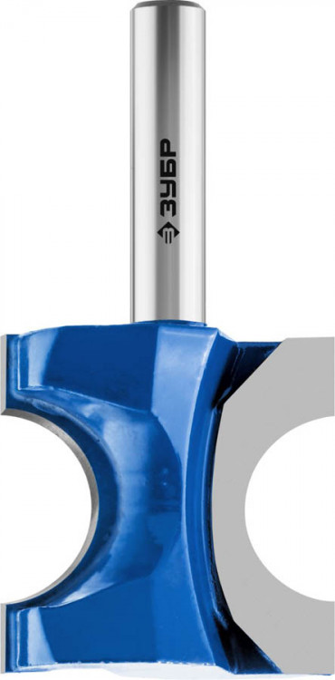 Фреза полустержневая ЗУБР 28723-34.9