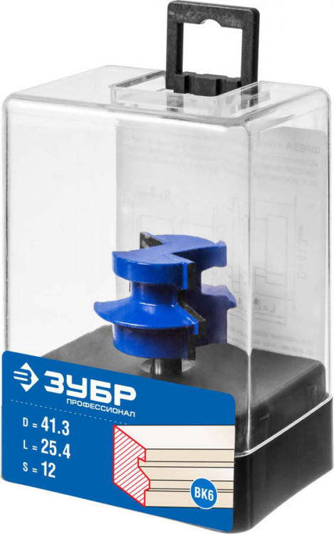 Фреза комбинированная универсальная ЗУБР 28729-41.3