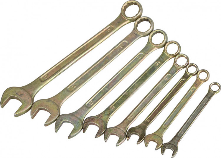 Набор комбинированных гаечных ключей STAER 27094-H8