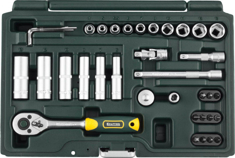 Набор автомобильного инструмента KRAFTOOL 27881-H37_z02