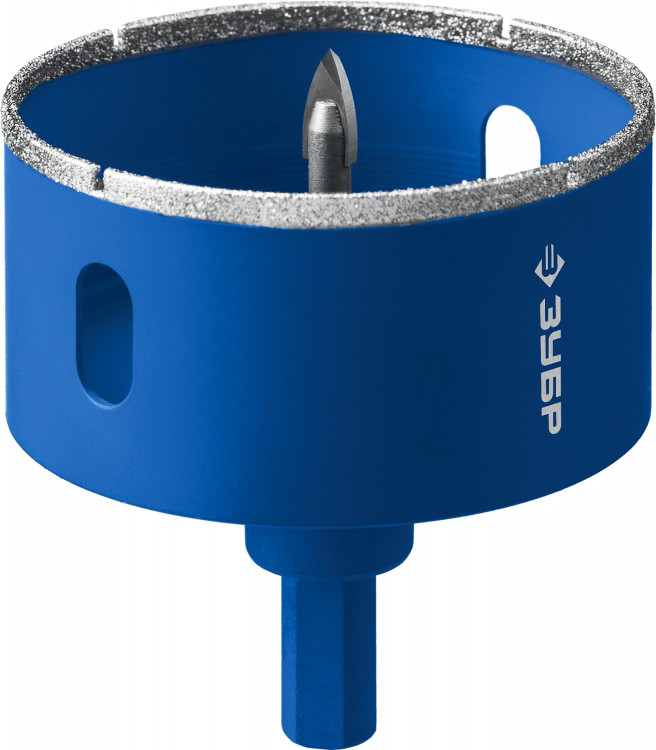 Буровая коронка алмазная ЗУБР 29850-53