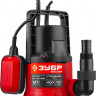 Насос дренажный погружной ЗУБР НПГ-М1-400
