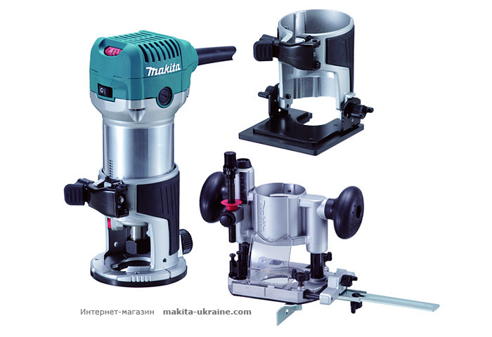 Фрезер MAKITA RT0700CX2J