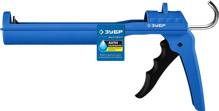 Пистолет для герметика ЗУБР 06627