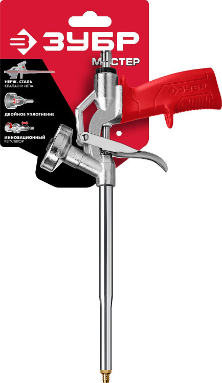 Пистолет для монтажной пены ЗУБР 06874_z01