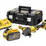 Аккумуляторная болгарка DeWALT DCG418X2