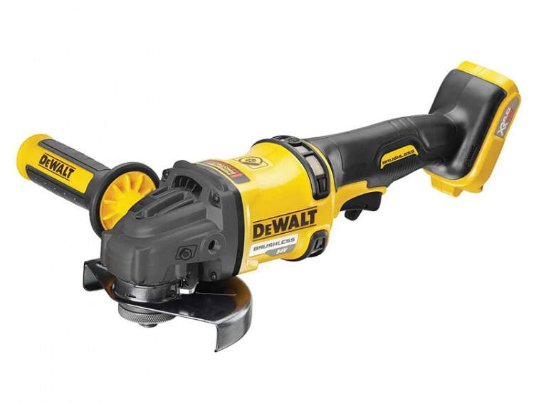 Аккумуляторная болгарка DeWALT DCG418X2