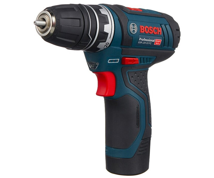 Аккумуляторный шуруповерт BOSCH GSR 12V-15 FC (L-Boxx)