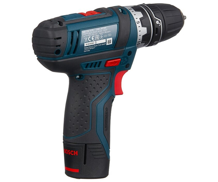 Аккумуляторный шуруповерт BOSCH GSR 12V-15 FC (L-Boxx)