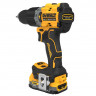 Аккумуляторная ударная дрель-шуруповерт DeWALT DCD805E2T