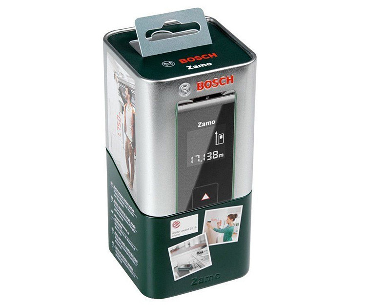 Лазерный дальномер BOSCH Zamo III basic