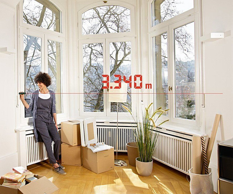 Лазерный дальномер BOSCH Zamo III basic