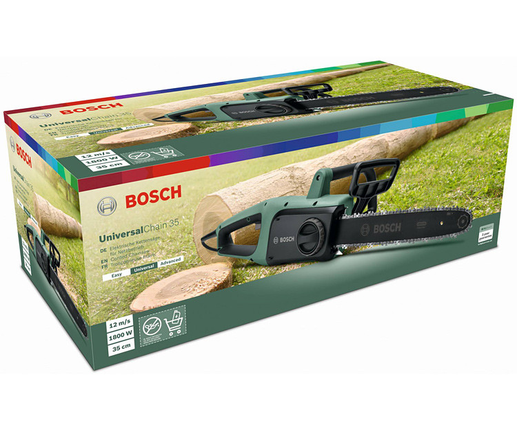 Цепная электропила BOSCH UniversalChain 35