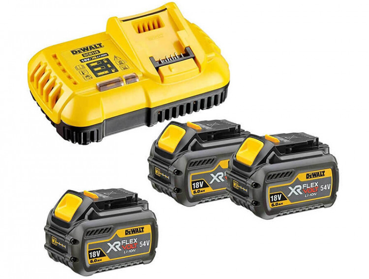 Зарядное устройство DeWALT DCB118T3