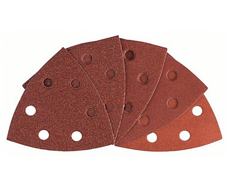 Шлифовальный лист BOSCH 93 мм RED WOOD TOP