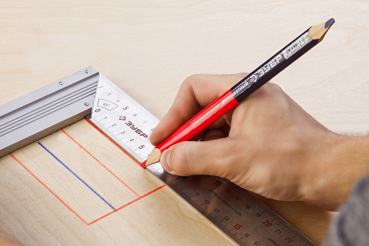 Карандаш строительный ЗУБР 06310