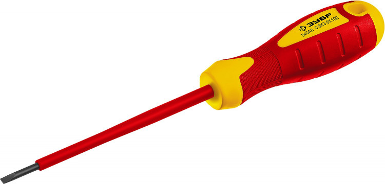 Отвертка диэлектрическая ЗУБР 25261-3.0-075_z01