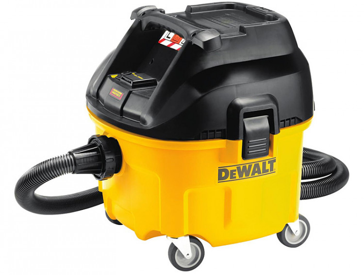 Строительный пылесос DeWALT DWV900L