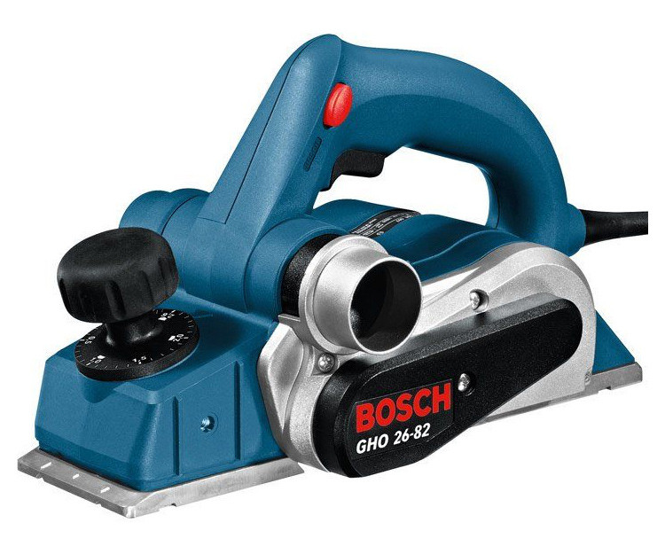 Рубанок BOSCH GHO 26-82 D