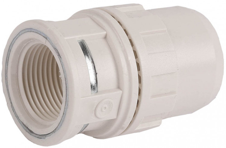 Муфта соединительная ЗУБР ШиреФит 51462-26-3/4