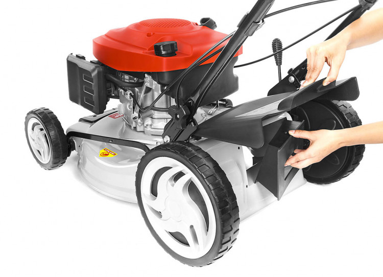 Газонокосилка бензиновая ЗУБР ГКБ-460СТ