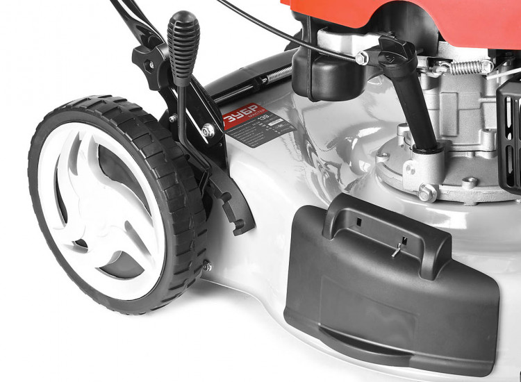 Газонокосилка бензиновая ЗУБР ГКБ-460СТ