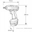 Аккумуляторный ударный гайковерт MAKITA 6934FDWDE