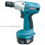 Аккумуляторный ударный гайковерт MAKITA 6934FDWDE