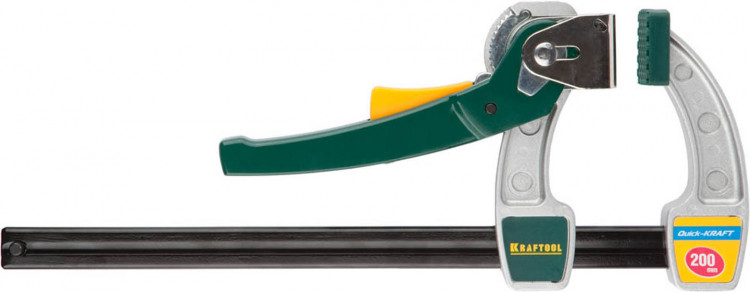 Струбцина быстрозажимная  KRAFTOOL 32019-75-200