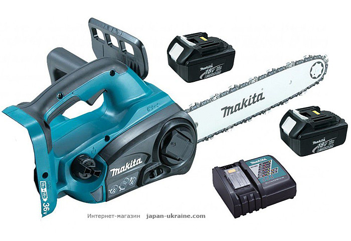Аккумуляторная цепная пила MAKITA DLXMUA302