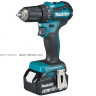 Аккумуляторная дрель-шуруповерт MAKITA DDF483RFE