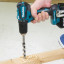 Аккумуляторная дрель-шуруповерт MAKITA DDF483RFE