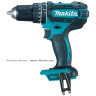 Аккумуляторный ударный шуруповерт MAKITA DHP482Z
