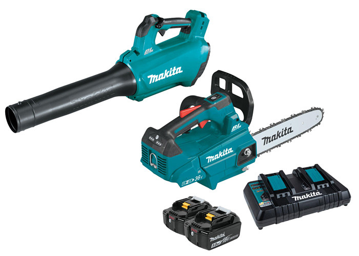 Набор аккумуляторных инструментов MAKITA SET-DUB184-DUC306PT2