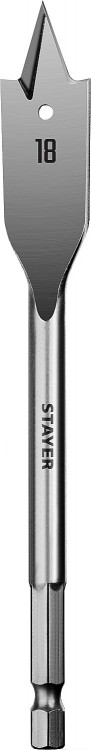 Сверло по дереву перовое STAYER 2950-18_z01