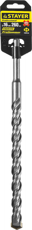 Бур по бетону SDS Plus STAYER 2930-260-16_z01