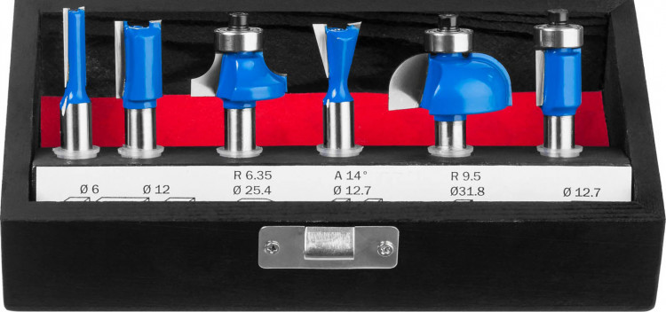 Набор профильных фрез ЗУБР 28795-H6