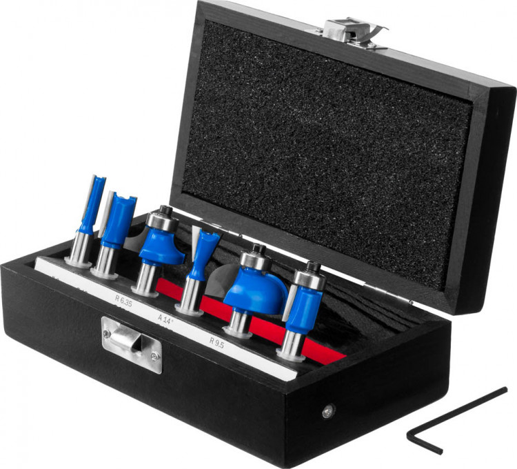 Набор профильных фрез ЗУБР 28795-H6