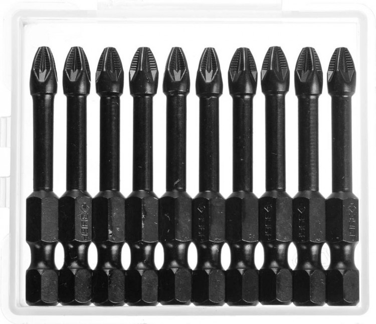 Ударные биты ЗУБР 26023-2-50-S10