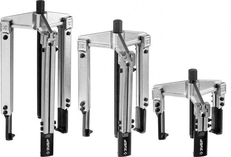 Набор съемников со сменными захватами ЗУБР 43305-H13