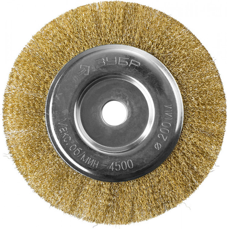 Щетка крацовка дисковая для УШМ ЗУБР 35187-200_z01