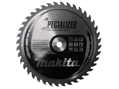 Пильный диск MAKITA Specialized (B-09254)