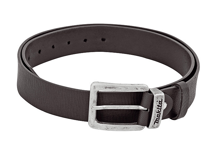 Кожаный черный ремень L MAKITA P-72213