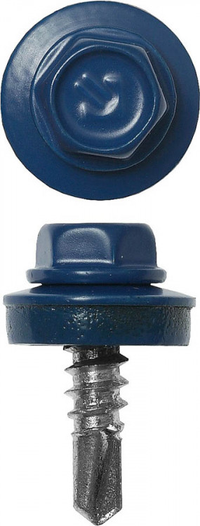 Саморезы кровельные ЗУБР 4-300315-55-025-5005