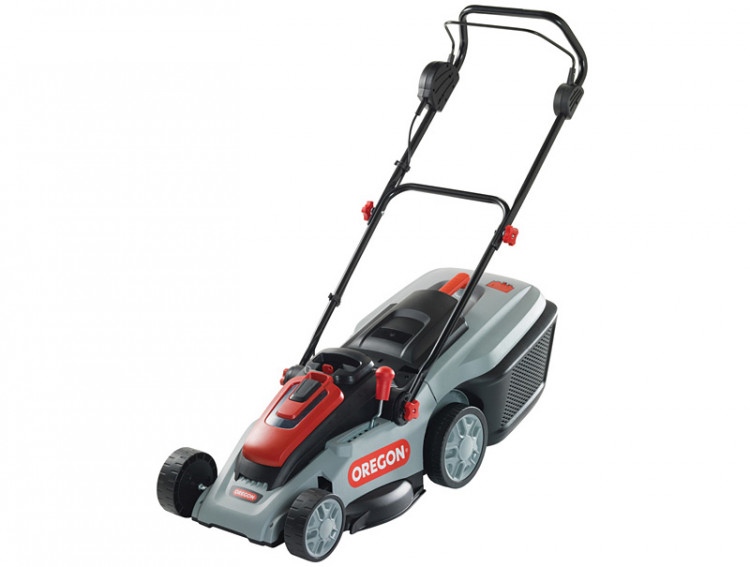 Аккумуляторная газонокосилка OREGON LM300