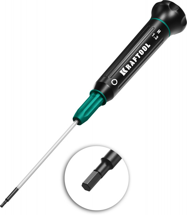 Отвертка для точных работ KRAFTOOL 25685-1.3