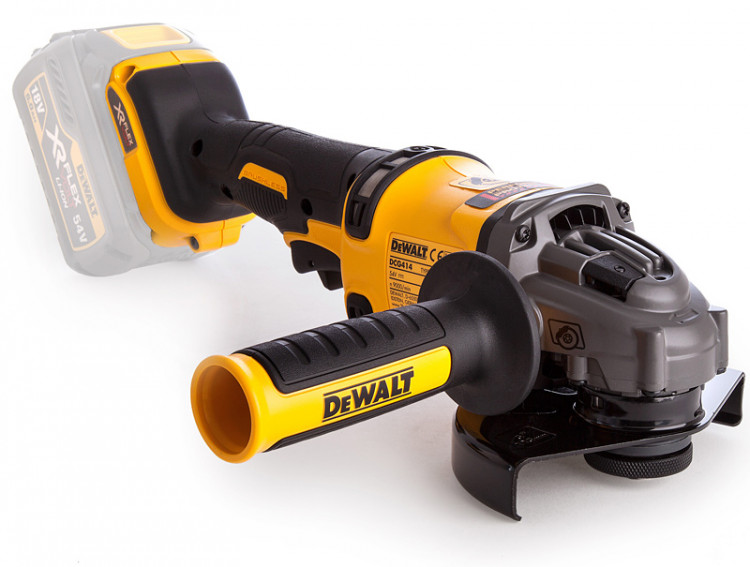 Аккумуляторная угловая шлифмашина 125 мм DeWALT DCG414N