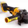 Аккумуляторная угловая шлифмашина 125 мм DeWALT DCG414N